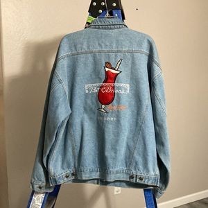 Universal Studios ‘Pat O’Briens’ Orlando Button Up Jean Jacket